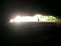 カウアイ島　ハナエ洞窟