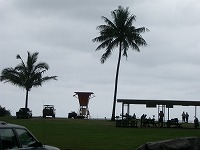 カウアイ島　ハナエ・ビーチパーク
