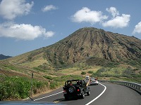ハワイ・オアフ島ドライブ