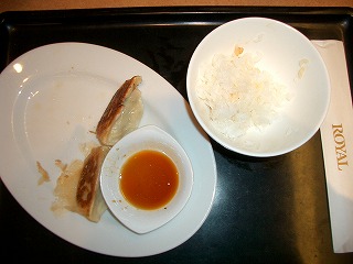 成田空港で食事